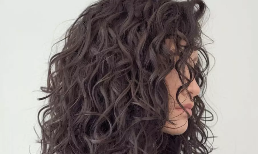 Get Women's/Men’s Perm on Short(120 Min)/Medium Hair+Haircut(240 Min) 