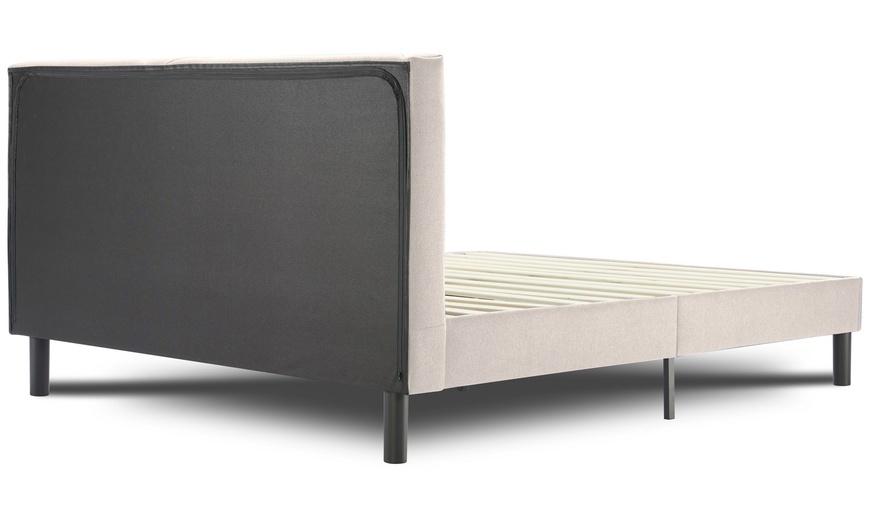 Image 24: Lit en tissu "Ric"