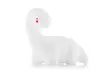 Lampe veilleuse LED multicolore en forme de dinosaure, livraison offerte - Second Medium