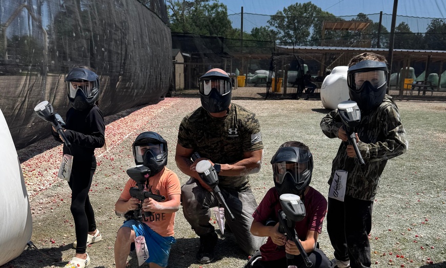 Image 4: Up to 65% Off Paintball Package at Wasteland Paintball Park