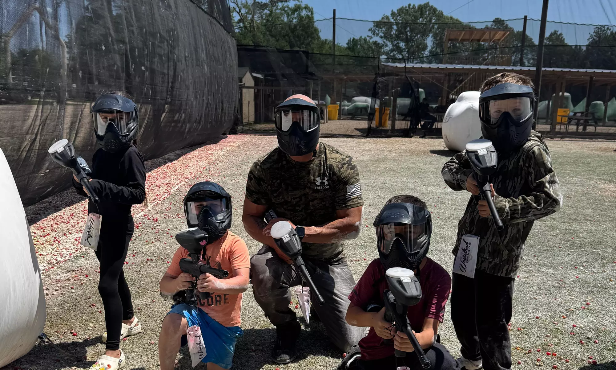 Up to 61% Off Paintball Package at Wasteland Paintball Park