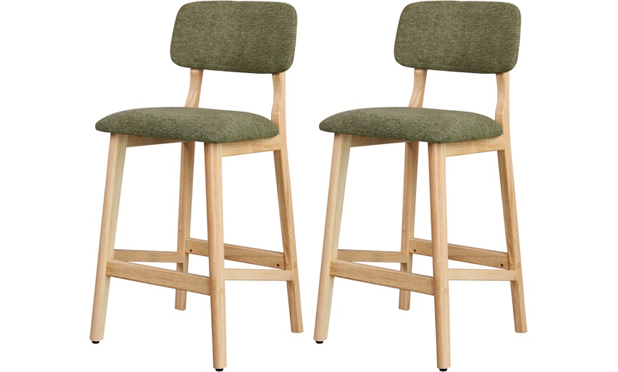 Image 16: Lot de 2 chaises de bar "Clyde" de Doosense 