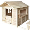 Image 2: Maison en bois adapté pour le jeu en intérieur et extérieur