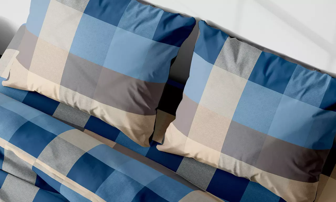 Completo di lenzuola in flanella