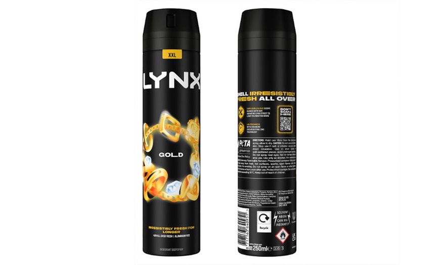 Image 12: Lynx Deodorant Six-Pack