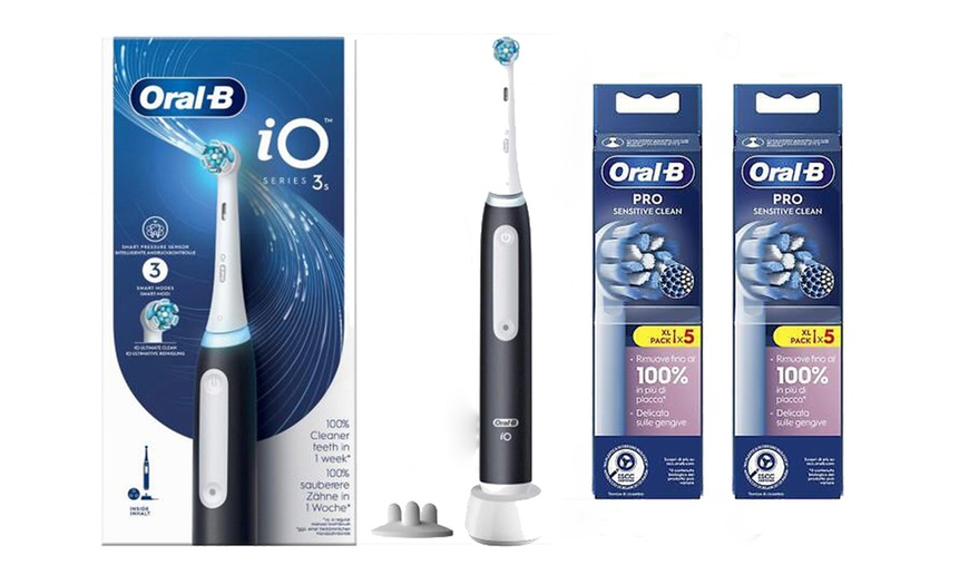 Image 3: Brosse à dent électrique Oral-B avec 5 ou 10 têtes de brosses