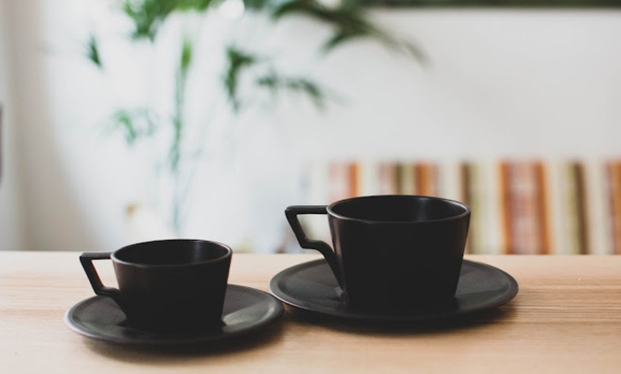 Image 3: Handgerösteter kolumbianischer Kaffee + Gebäck oder Snack nach Wahl