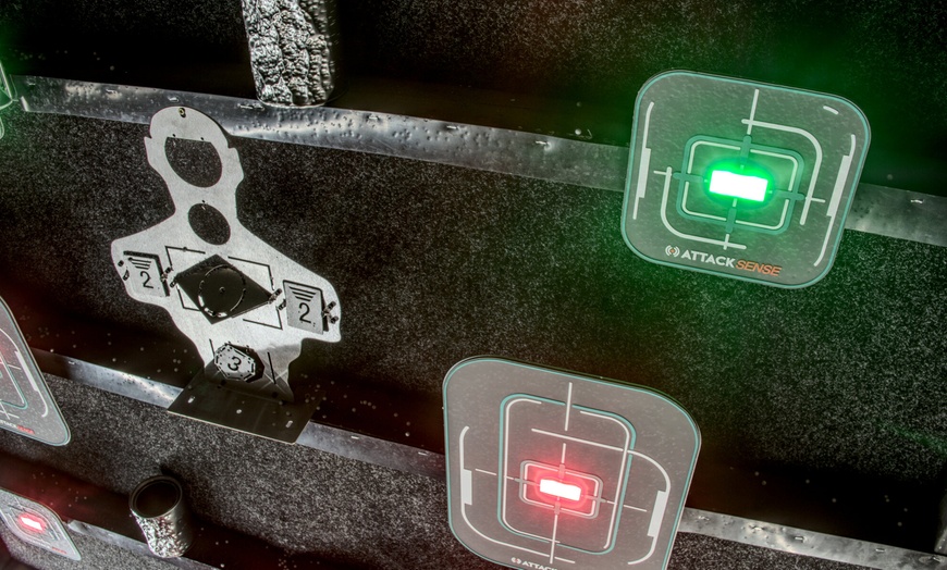 Image 6: Shooters Range: Rifle or Pistol Airsoft 1-Hour Shooting Experience