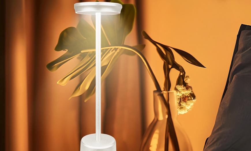 Image 38: Set di 2 lampade a led