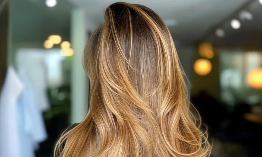 Image 1: One or Two Sessions - Keratin Treatment or Hair Botox Treatment