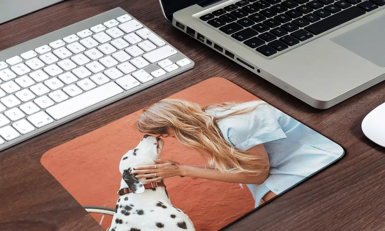 Muismat met eigen foto