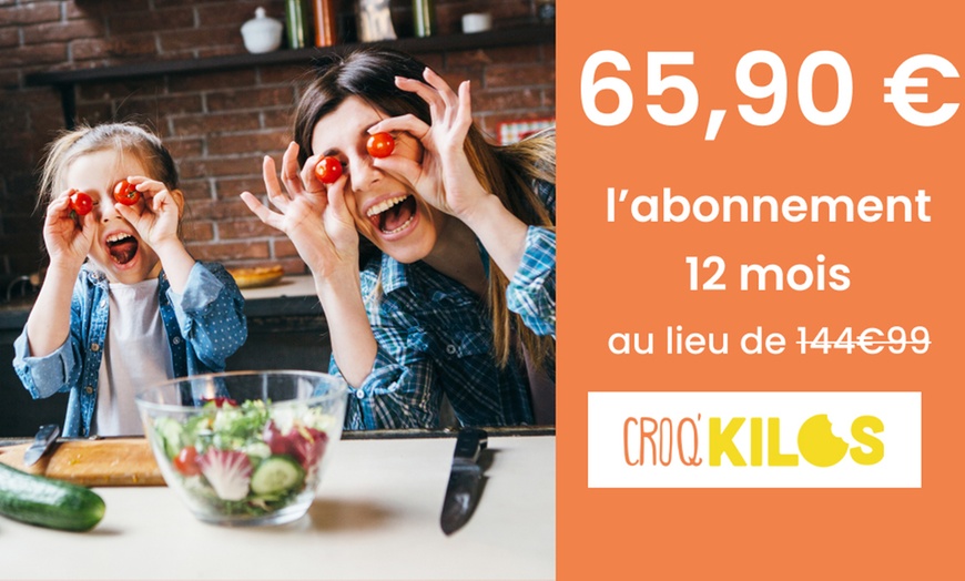 Croq Kilos By M6 Jusqu'à 54% - Paris 7e, 8e, 16e, 17e | Groupon