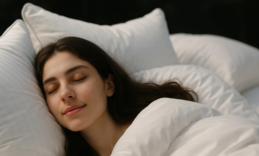 Image 2: Palace Feather Pillows, veren en dons, Sampur