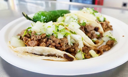 Mexican Tasting Experience for Two - Poliberto's