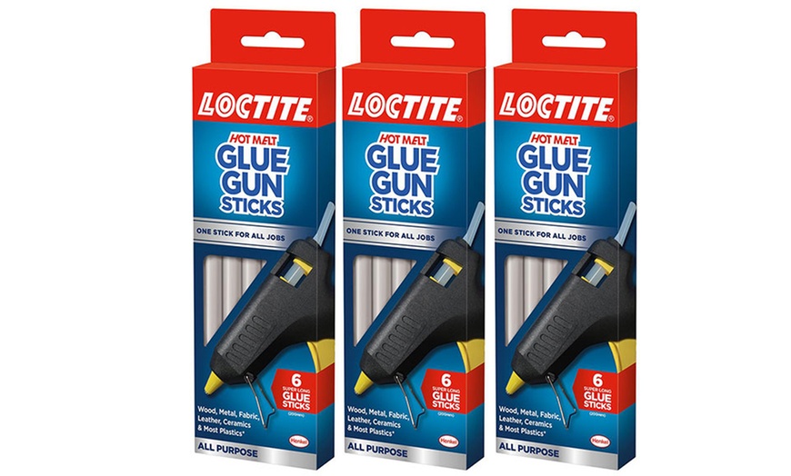 Image 2: Loctite Glue Gun Refill Sticks