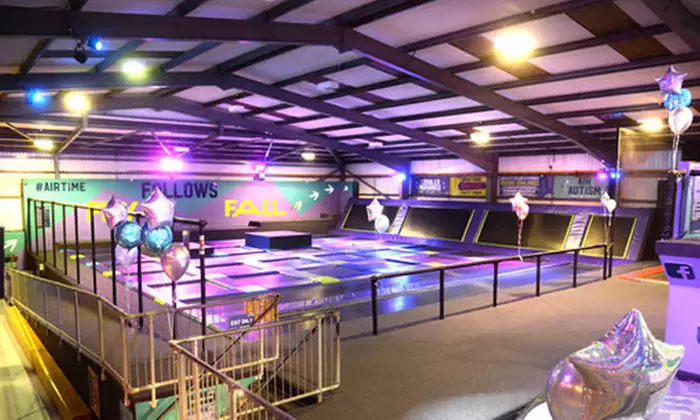 2 Hour Jump Pass - Access All Attractions!