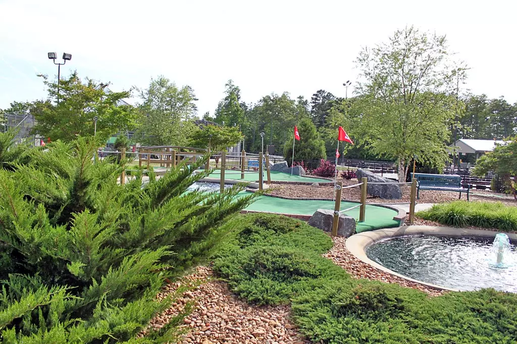 Round of 18 Holes of Mini Golf For Up to 4, $100 Range Card,& More