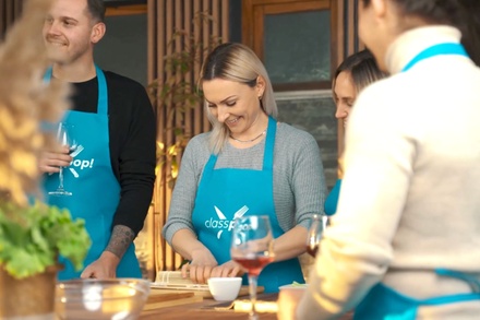 Classpop! Signature Sushi-Making Class for Four - Sushi Making Classes on Classpop!