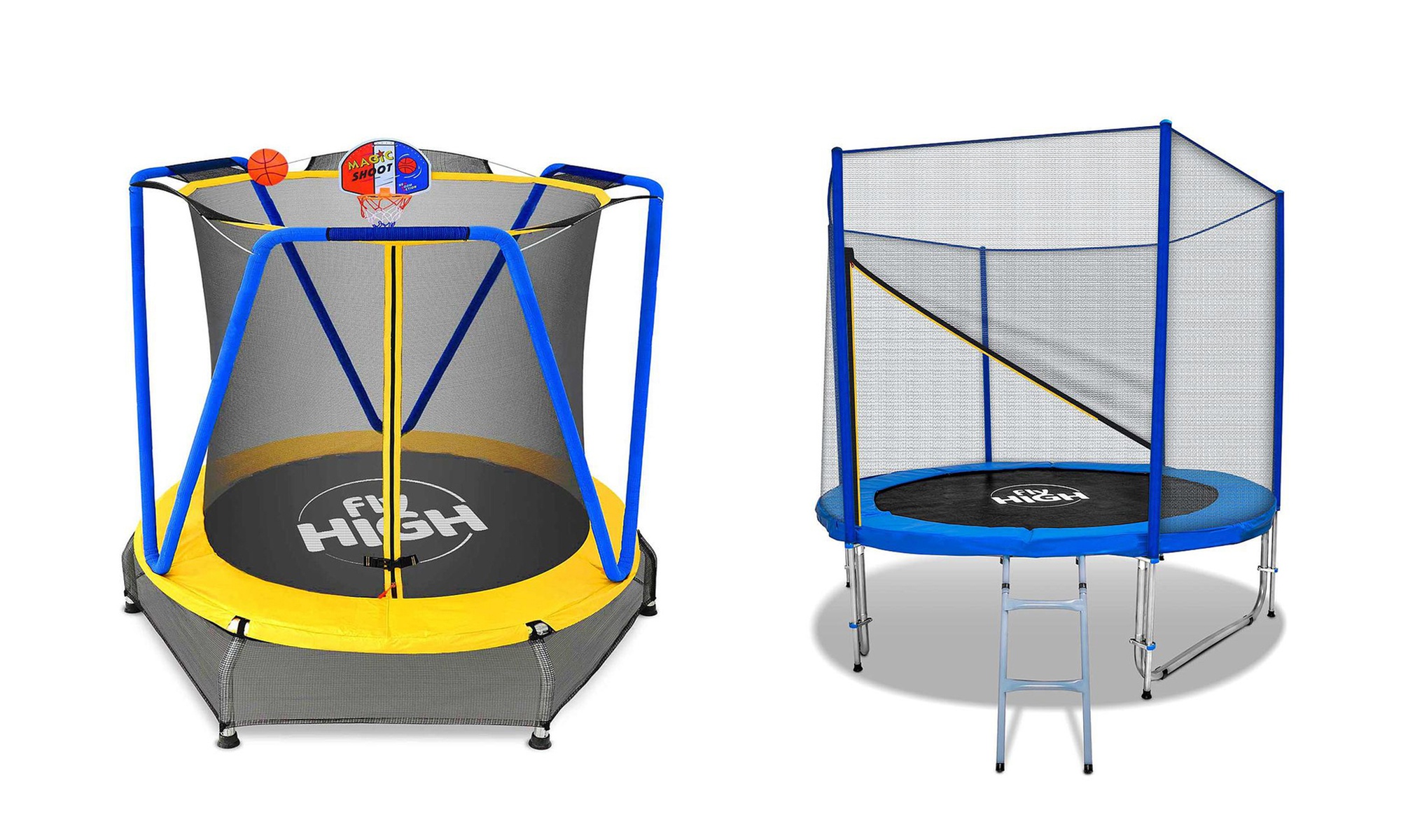 Trampolín Frankystar