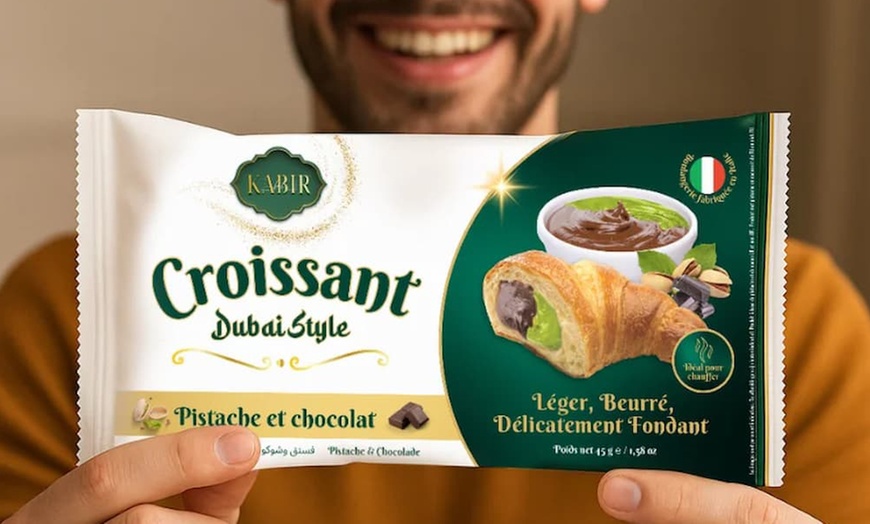 Image 7: Croissants de luxe style Dubaï