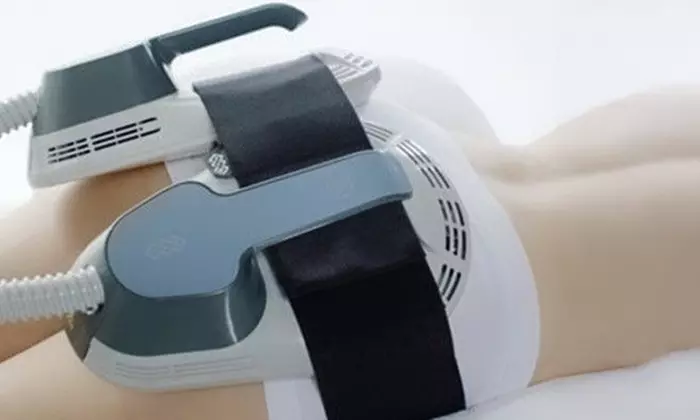 Ujędrniające zabiegi EMS i RF na pośladki lub brzuch w Gabinecie Modelowania Sylwetki Piękne Ciało (do -56%) - Primary Image