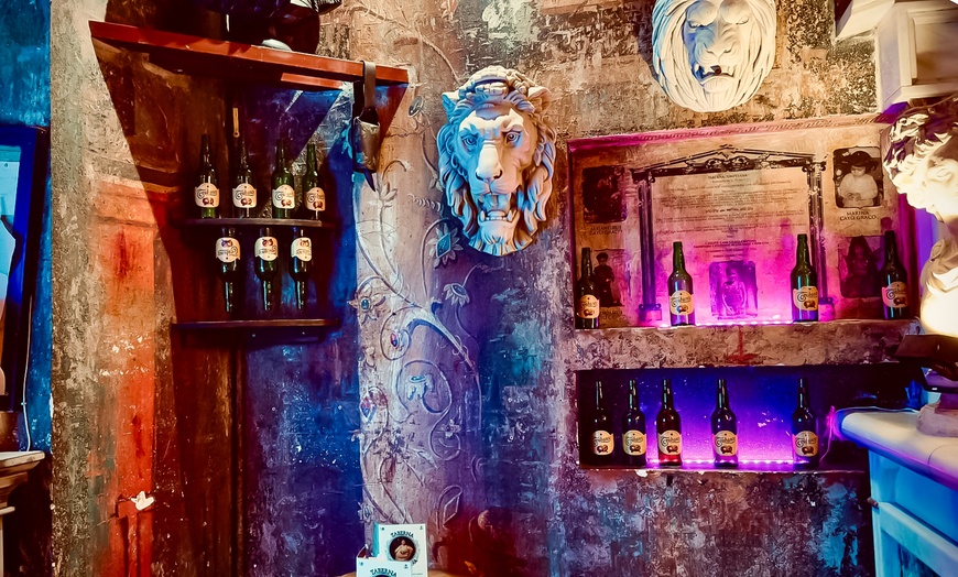 Image 3: Menú de pizzas a la piedra para 2 o 4 con jarra de sangría o bebidas 