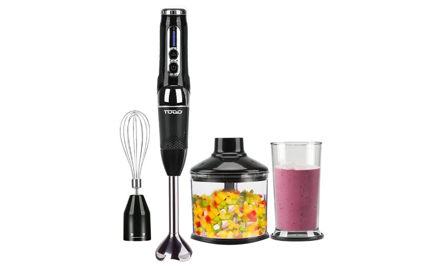 Image 5: TODO Cordless Stick Blender 7.4V 2000mAh - HS-3350A by Panatech 