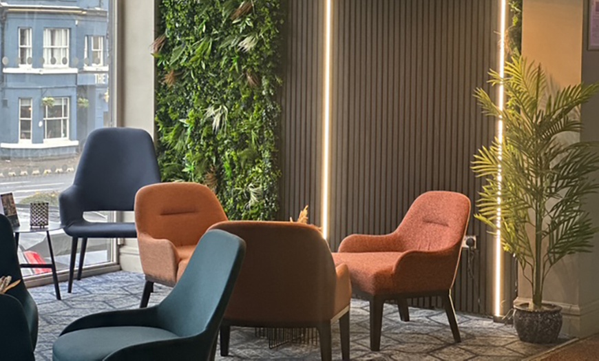 Image 9: Afternoon Tea for Two, Three, or Four People w/w/o Full Leisure Access