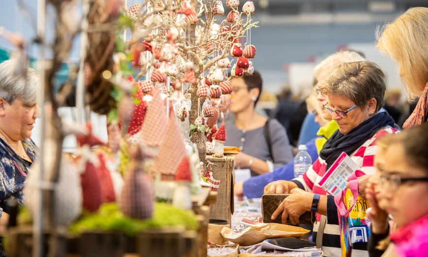 Image 15: Tages-Ticket für die "Kreativ Welt" vom 6. - 9. November in Offenbach