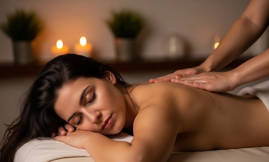 Image 1: Ritual relajante con masaje y envoltura hidratante, 1 o 2 sesiones 