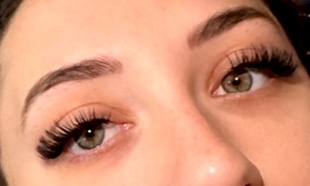 Full Set of Classic Eyelash Extensions Clusters - ZenAF Wellness