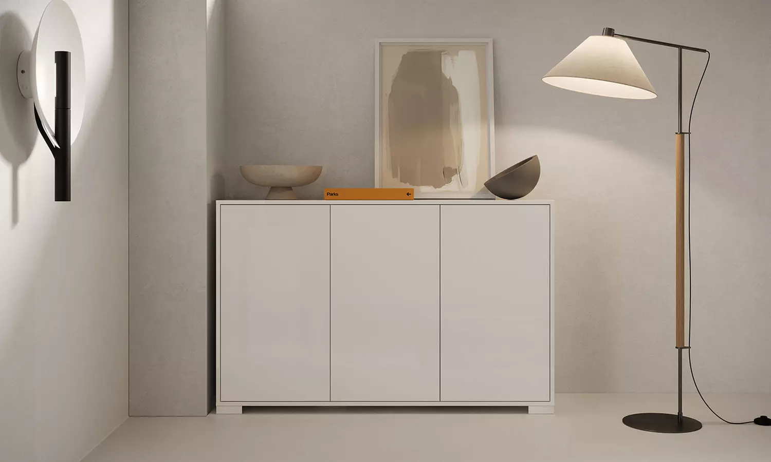 Wohnmöbel Lumina: Kommode, TV-Schrank oder Highboard
