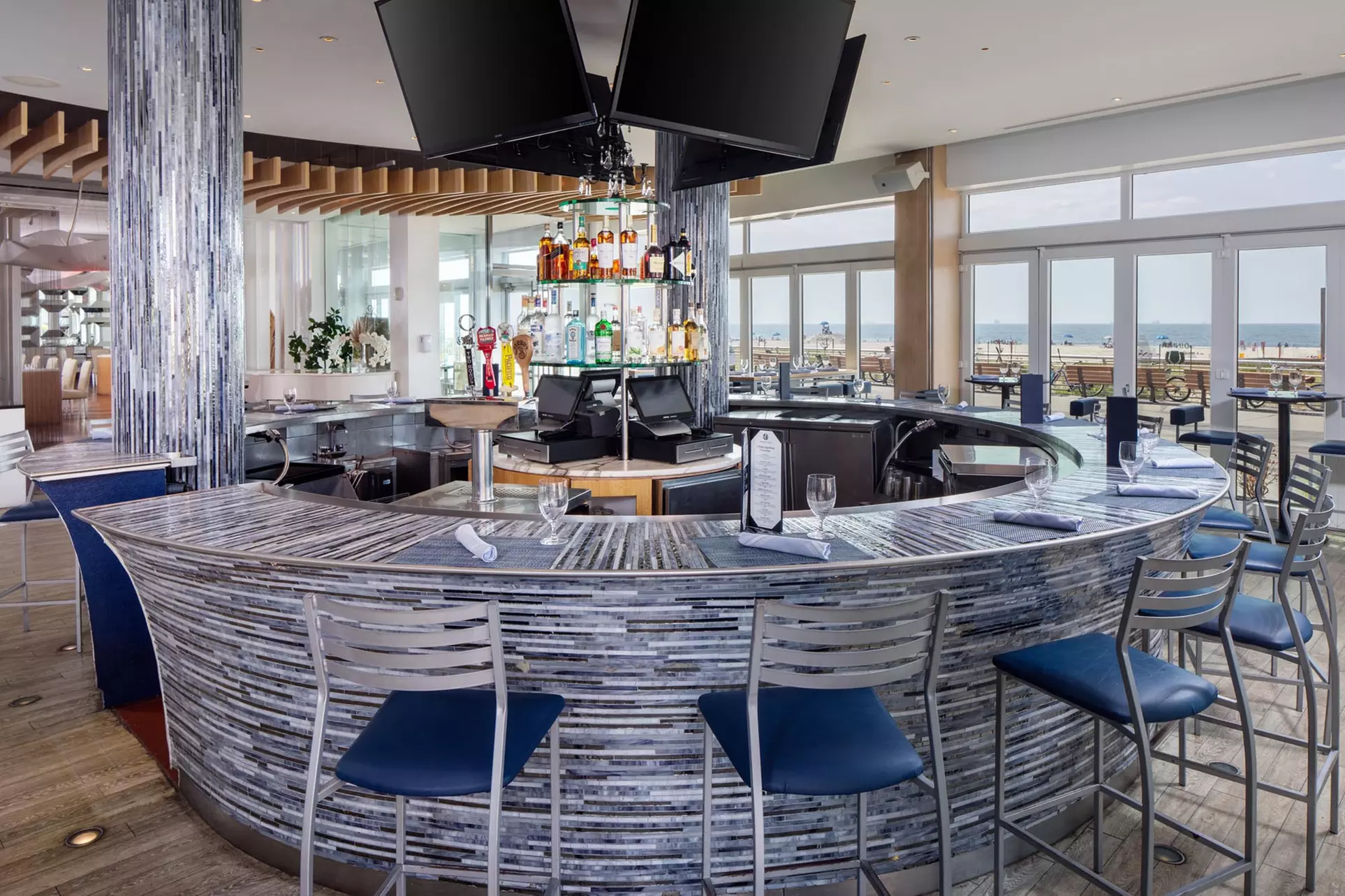 Oceanfront Dining Experience with Dining Credits and Dinner Packages