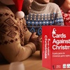 Image 1: Christmas Party Card Game: 250+ Hilarious Prompts for Family & Friends