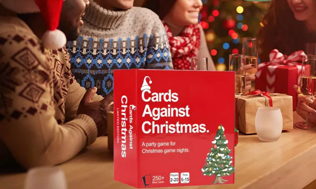 Christmas Party Card Game: 250+ Hilarious Prompts for Family & Friends - Primary Image