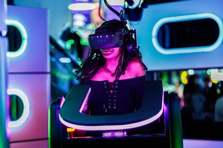 Karting and 3-Attractions for One - Andretti Indoor Karting And Games The Colony