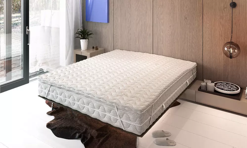 Wolkenschloss 7-Zonen-Boxspringmatratze Duo-Comfort mit Topper in der Größe nach Wahl - Primary Image