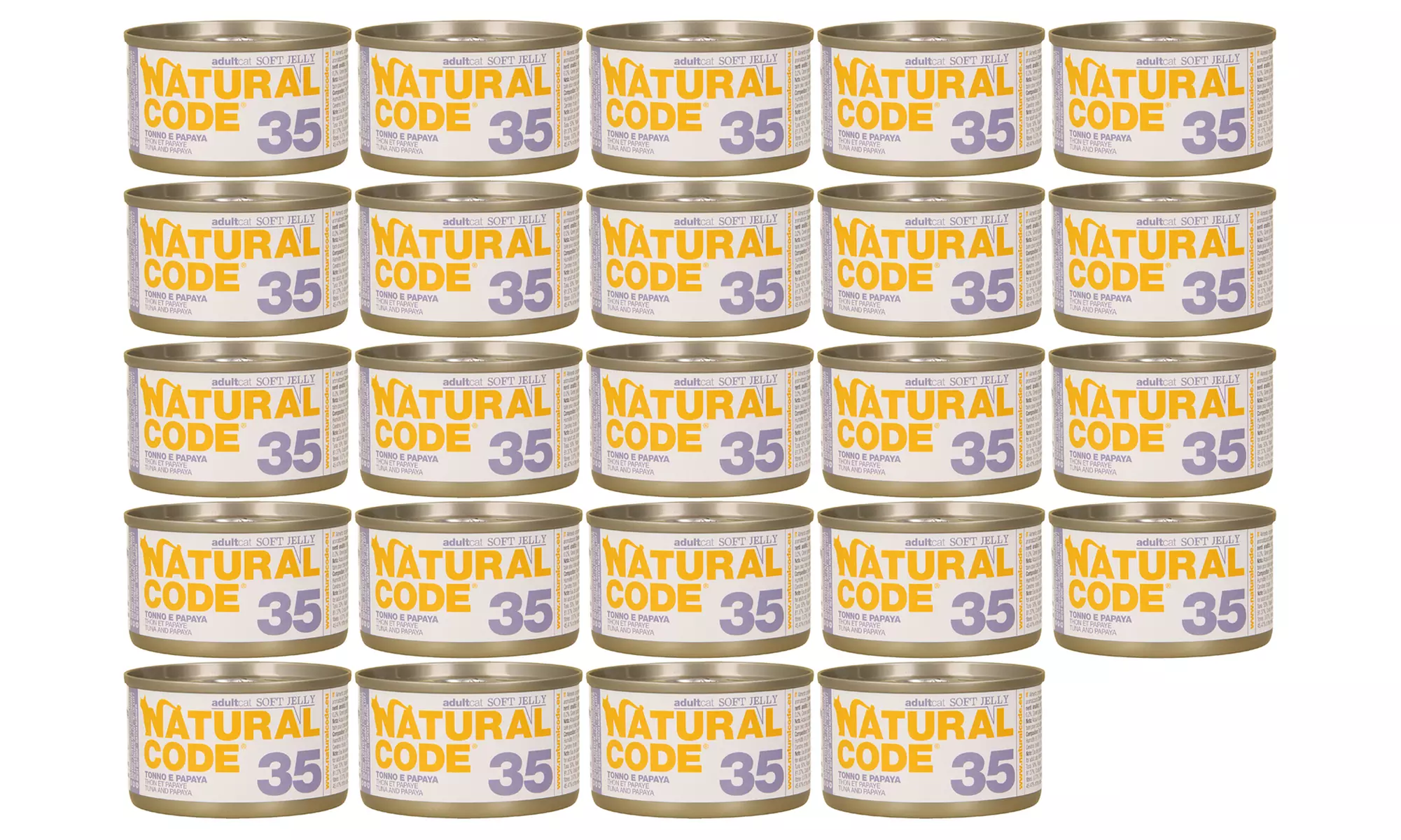 Natural Code - Cibo umido per gatti con ingredienti selezionati