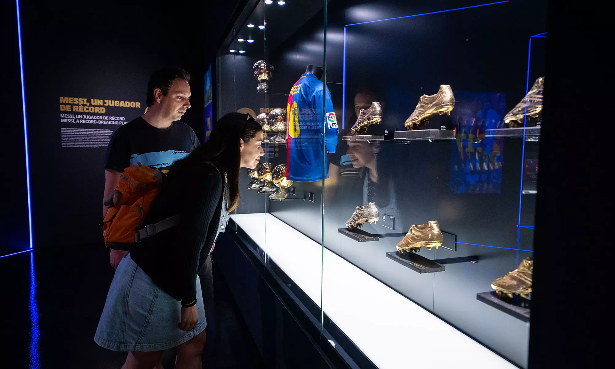 Descuento de hasta 50 % para 1 persona para el Barça Immersive Tour