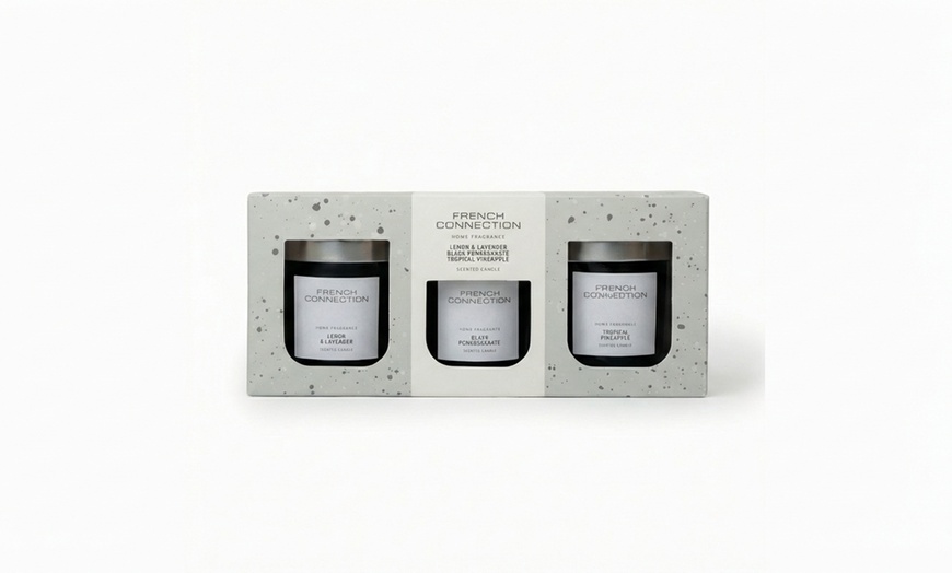 Image 6: French Connection Black Pomegranate Luxury Candle Range