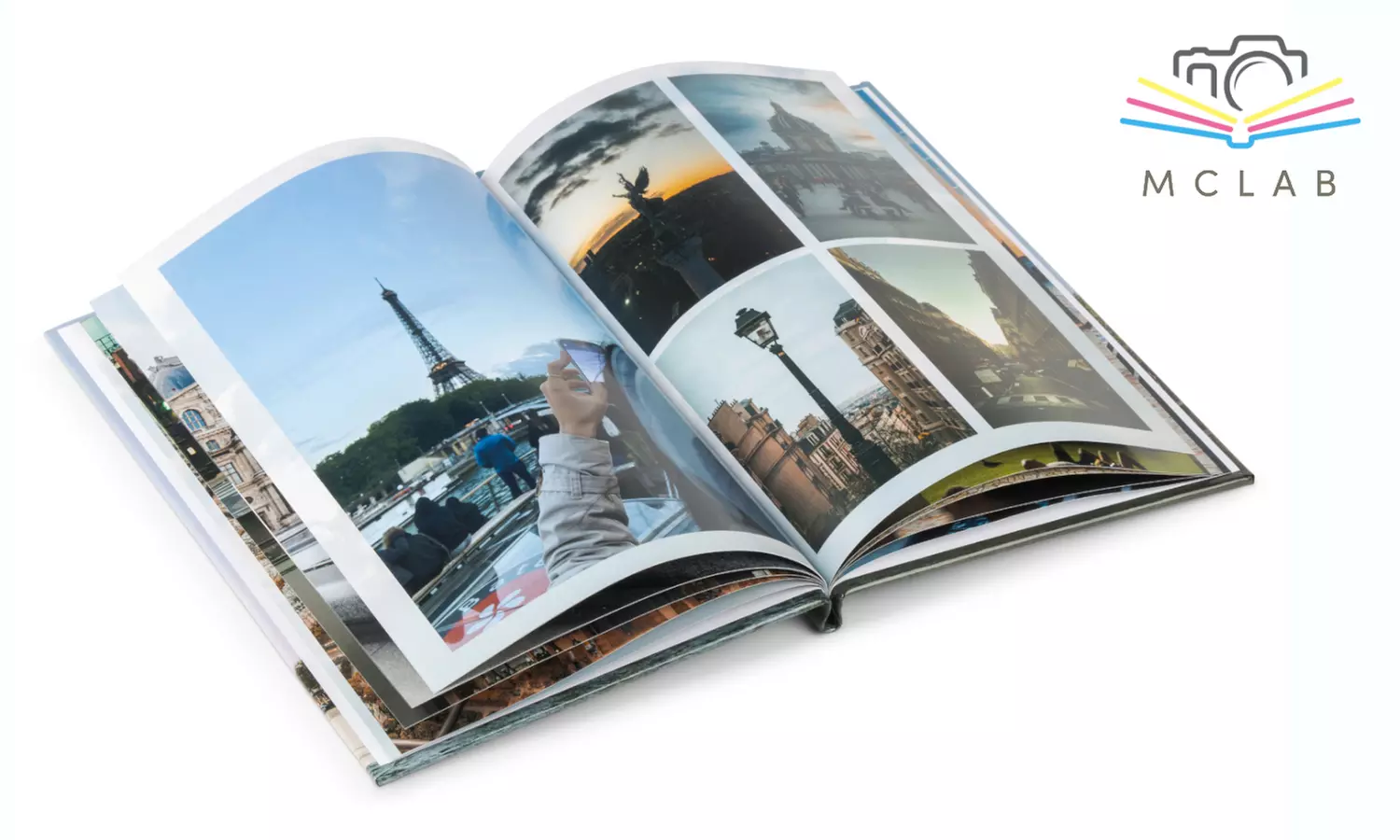 Personalizowana fotoksiążka w twardej oprawie w formacie A4