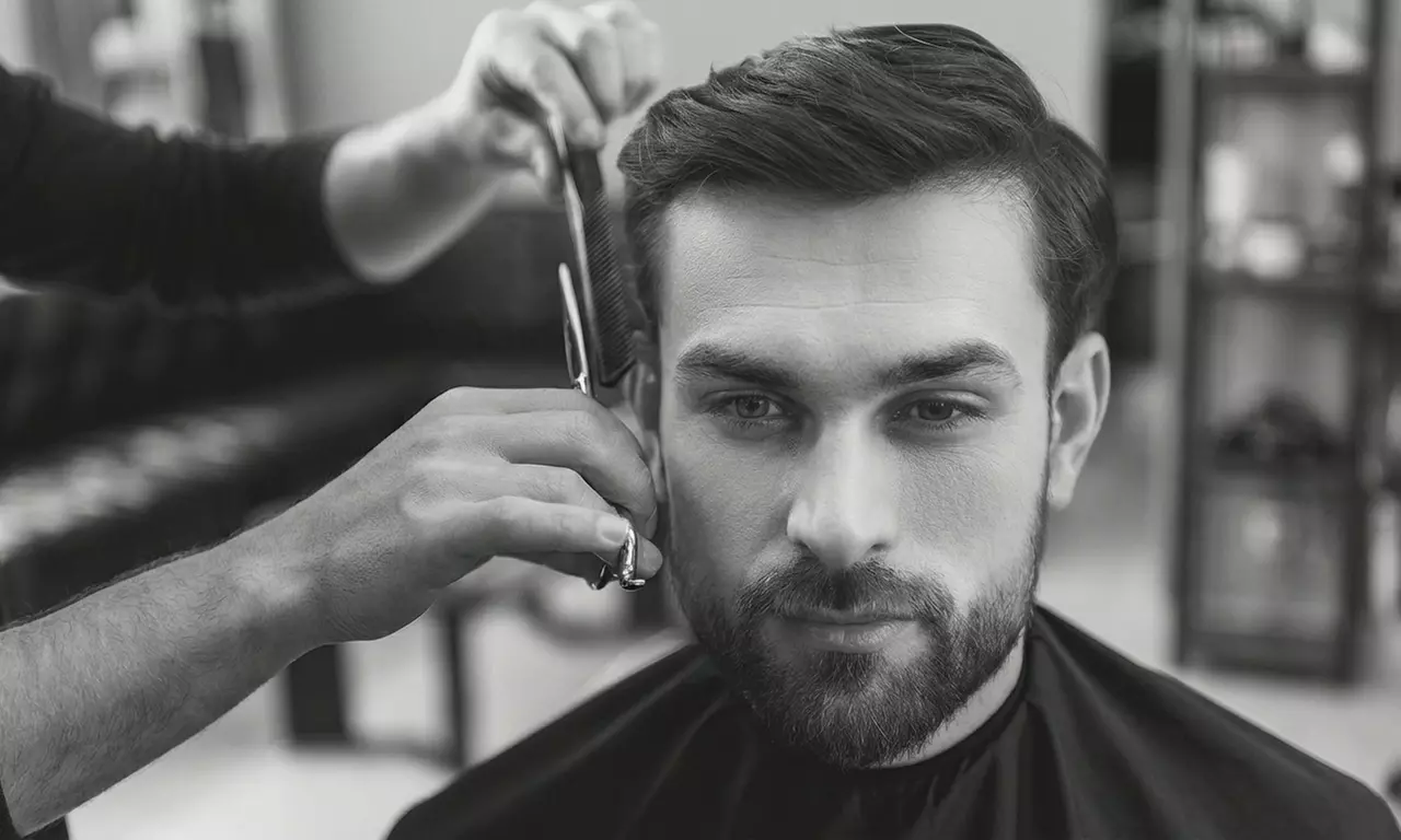 ESI Signature Haircut + Optional Shave & Lather or Basic Men's Cut at Elaine Sterling Institute - Up to 55% Off