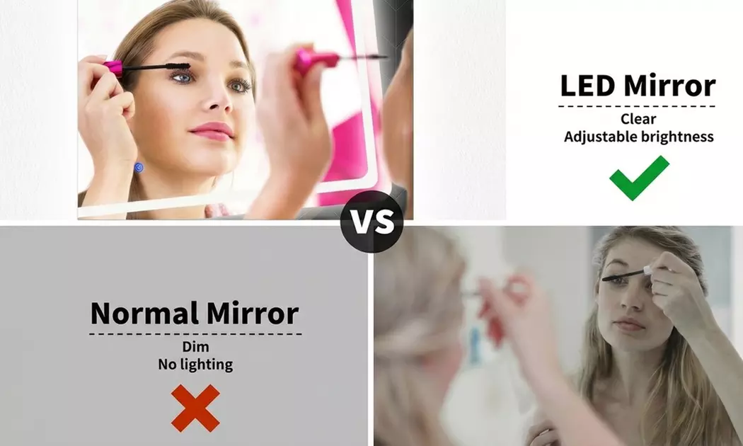 LED and Decorative Wall Mirrors Collection