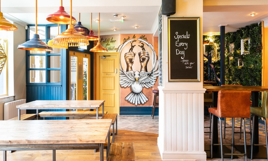 Image 7: Steak Meal or Burger for Up to 4 at The Crafty Teller in Sherwood