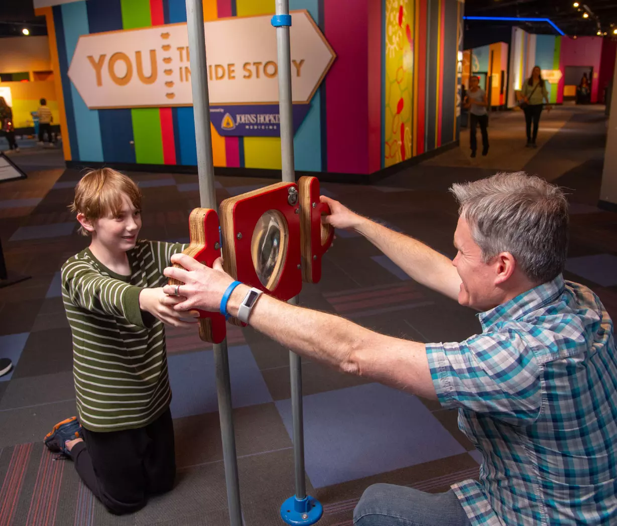 Annual Family Membership at Maryland Science Center