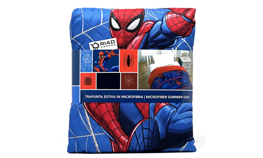 Image 5: Trapuntino singolo Disney Marvel