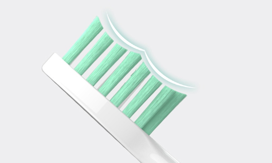 Image 3: 10Pcs Toothbrush Heads for Philips