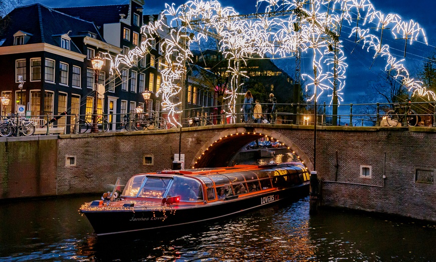 Image 7: 1 Ticket für das Amsterdam Light Festival - Bootsfahrt auf dem Kanal
