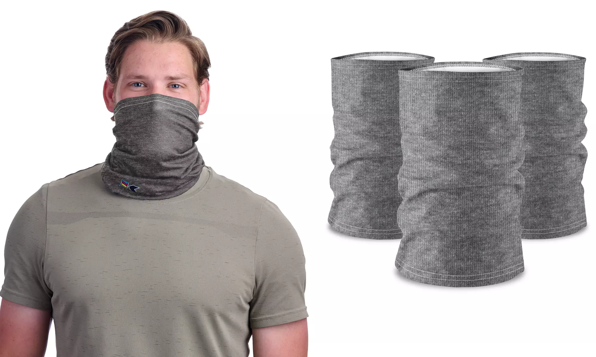KOOLGATOR SPF 50 Dual Purpose Performance Neck Gaiter