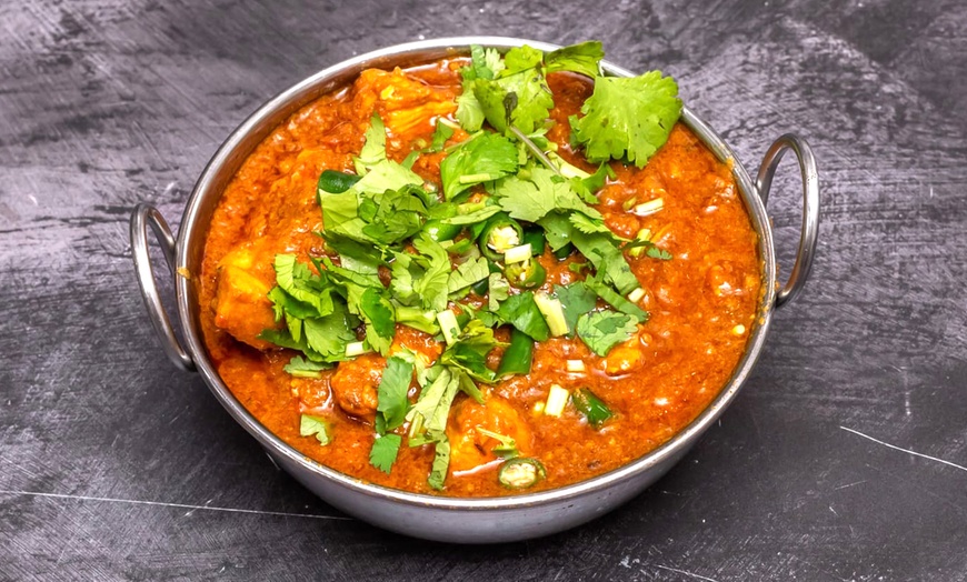 Image 9: 2-Course Fine Dining Indian Cuisine + Drink (Optional) for 2, 3 or 4